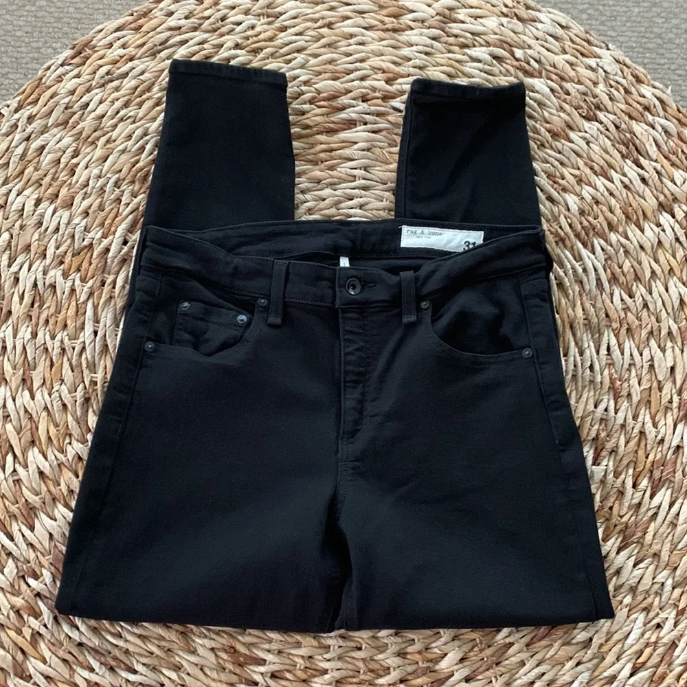 rag & bone Cate Mid Rise Ankle Skinny Jean
